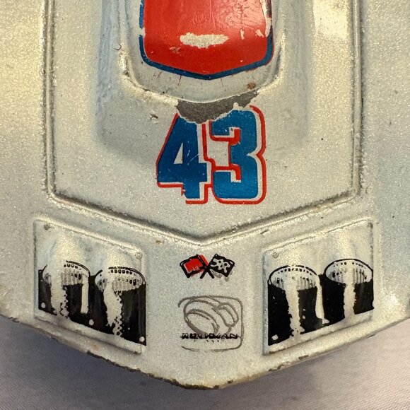 Hot Wheels 1969 COPO Corvette Car 2010 Mattel (SKU: 292TO) - Picture 8 of 9